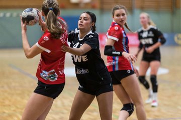 Bild 318 - wBJ SV Henstedt Ulzburg - HSG Holstein Kiel/Kronshagen : Ergebnis: 30:28
